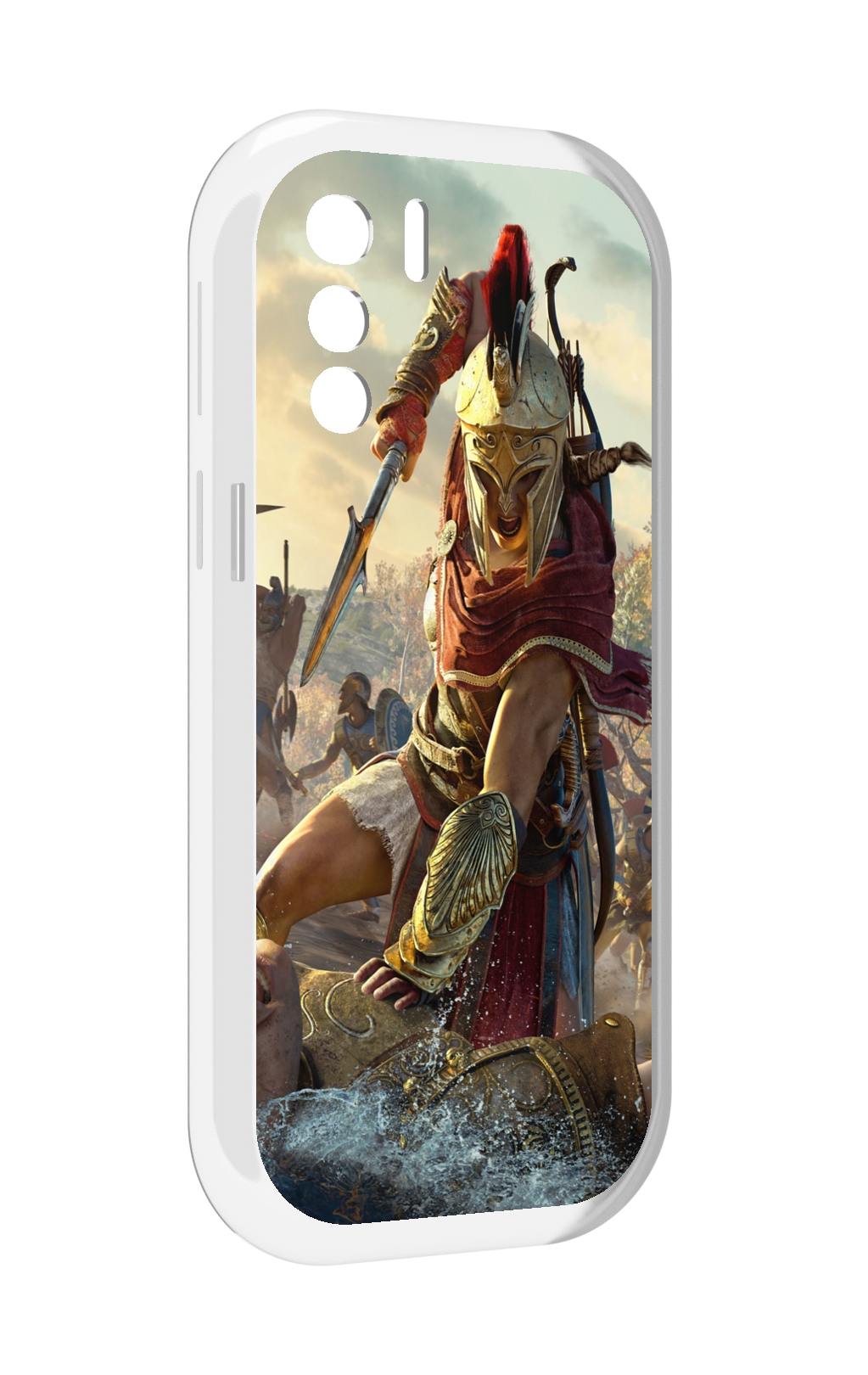 Чехол MyPads Assassin's Creed Odyssey Kassandra мужской для UleFone Note 13P, Прозрачный, Tocco
Чехол MyPads Assassin's Creed Odyssey Kassandra мужской для UleFone Note 13P, Прозрачный, Tocco