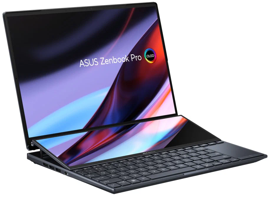 Ноутбук ASUS Zenbook Pro 14 Duo UX8402VV-PS96T серый, черный (100-592), Zenbook Pro 14 Duo UX8402VV-PS96T
Ноутбук ASUS Zenbook Pro 14 Duo UX8402VV-PS96T серый, черный (100-592), Zenbook Pro 14 Duo UX8402VV-PS96T