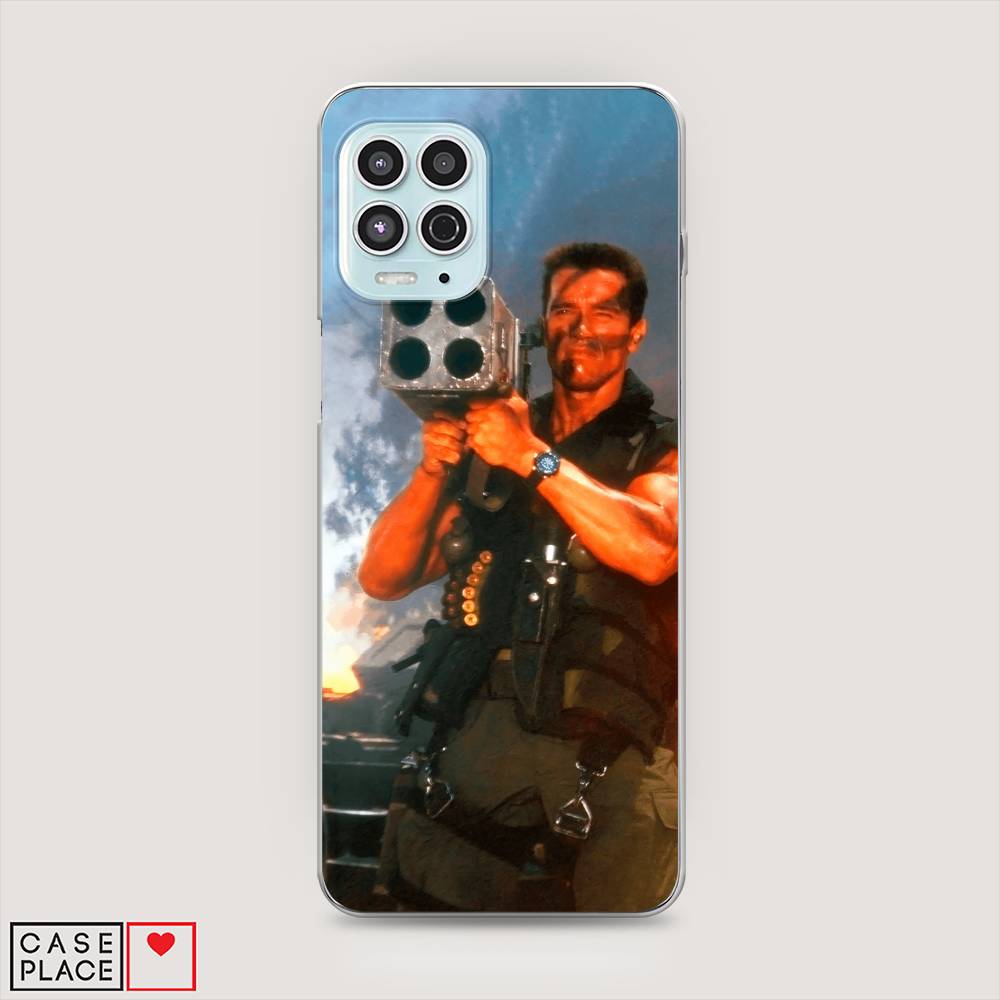 Чехол на Motorola Moto G100 "Арнольд Шварцнеггер с базукой", Голубой;коричневый, 241650-6
Чехол на Motorola Moto G100 "Арнольд Шварцнеггер с базукой", Голубой;коричневый, 241650-6