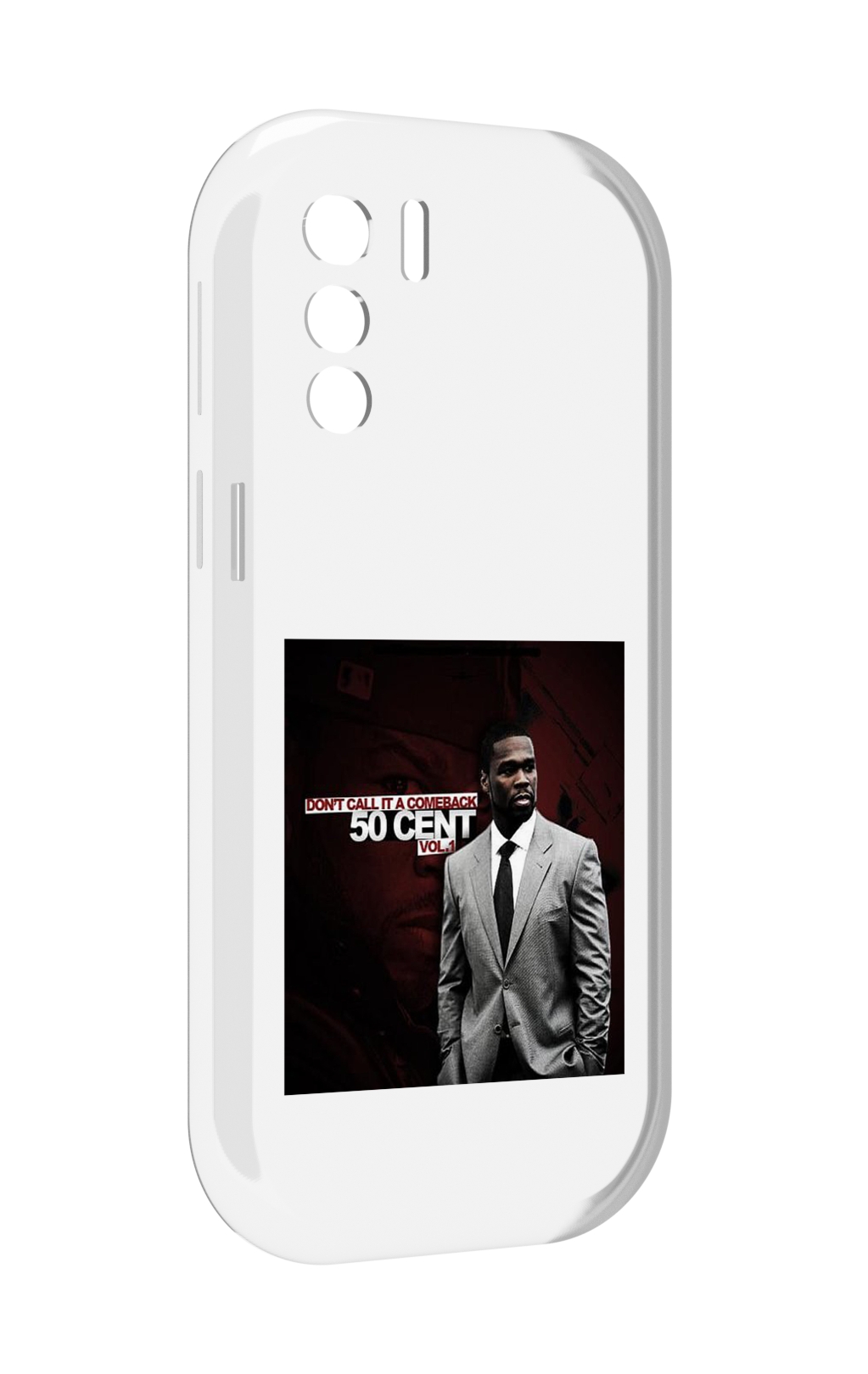 Чехол MyPads 50 Cent - Dont Call It A Comeback Vol для UleFone Note 13P, Прозрачный, Tocco
Чехол MyPads 50 Cent - Dont Call It A Comeback Vol для UleFone Note 13P, Прозрачный, Tocco