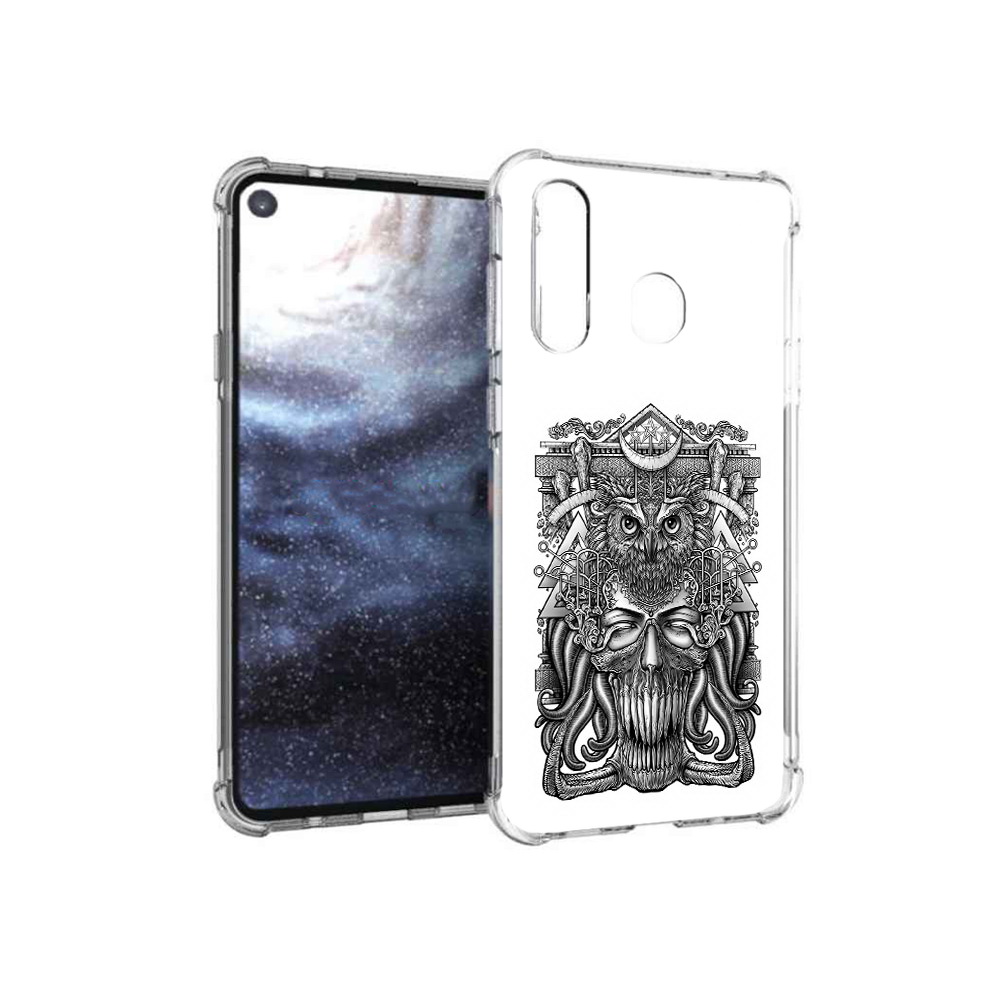 Чехол MyPads Tocco для Samsung Galaxy A8s зубастая сова (PT124633.501.369), Прозрачный, Tocco
Чехол MyPads Tocco для Samsung Galaxy A8s зубастая сова (PT124633.501.369), Прозрачный, Tocco