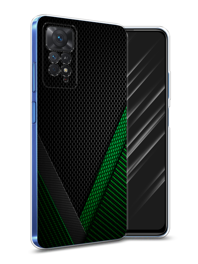 Чехол Awog на Xiaomi Redmi Note 11 Pro/11 Pro 5G/11E Pro "Зеленый карбон", Разноцветный, 314850-3
Чехол Awog на Xiaomi Redmi Note 11 Pro/11 Pro 5G/11E Pro "Зеленый карбон", Разноцветный, 314850-3