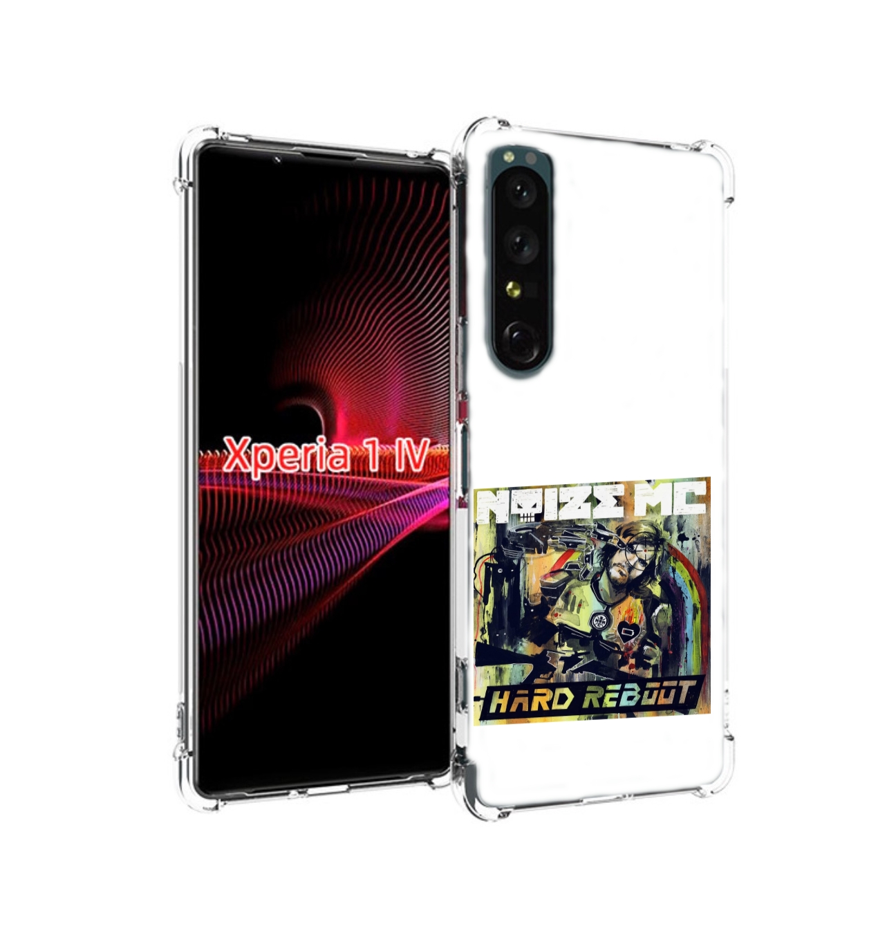 Чехол накладка MyPads Hard Reboot Noize MC для Sony Xperia 1 IV, Прозрачный, Tocco
Чехол накладка MyPads Hard Reboot Noize MC для Sony Xperia 1 IV, Прозрачный, Tocco
