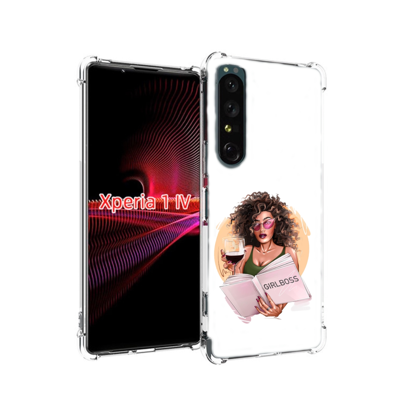 Чехол накладка MyPads Girlboss with wine girlboss art love books a..., Прозрачный, Tocco
Чехол накладка MyPads Girlboss with wine girlboss art love books a..., Прозрачный, Tocco