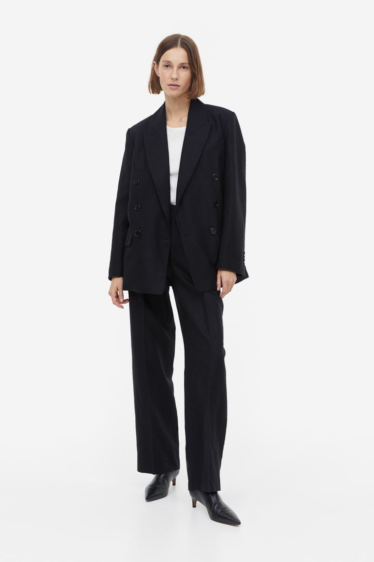 Брюки женские H&M 1139920001 черные 44 EU (доставка из-за рубежа), Черный, 1139920001
Брюки женские H&M 1139920001 черные 44 EU (доставка из-за рубежа), Черный, 1139920001