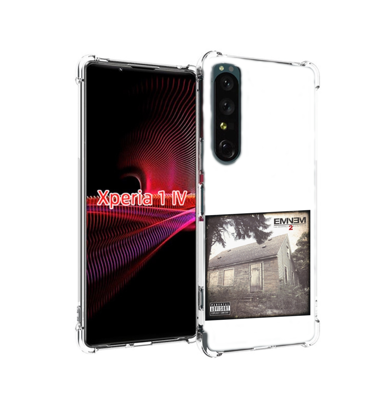 Чехол Накладка Mypads Eminem The Marshall Mathers Lp 2 Для Sony Xp..., Прозрачный, Tocco
Чехол Накладка Mypads Eminem The Marshall Mathers Lp 2 Для Sony Xp..., Прозрачный, Tocco