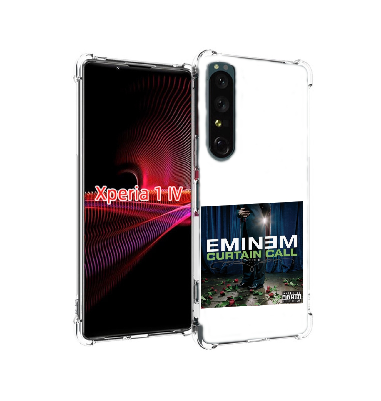 Чехол задняя-панель-накладка-бампер MyPads Eminem CURTAIN CALL, THE HITS для Sony Xperi..., Прозрачный, Tocco
Чехол задняя-панель-накладка-бампер MyPads Eminem CURTAIN CALL, THE HITS для Sony Xperi..., Прозрачный, Tocco