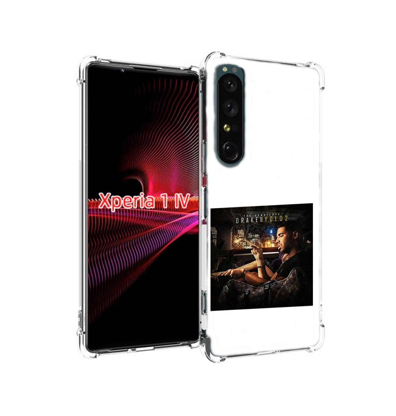 Чехол накладка MyPads Drake - You Only Live Once 2 для Sony Xperia..., Прозрачный, Tocco
Чехол накладка MyPads Drake - You Only Live Once 2 для Sony Xperia..., Прозрачный, Tocco