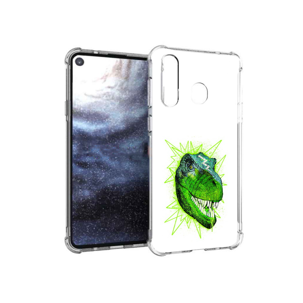 Чехол MyPads Tocco для Samsung Galaxy A8s зеленый динозавр (PT124633.501.358), Прозрачный, Tocco
Чехол MyPads Tocco для Samsung Galaxy A8s зеленый динозавр (PT124633.501.358), Прозрачный, Tocco
