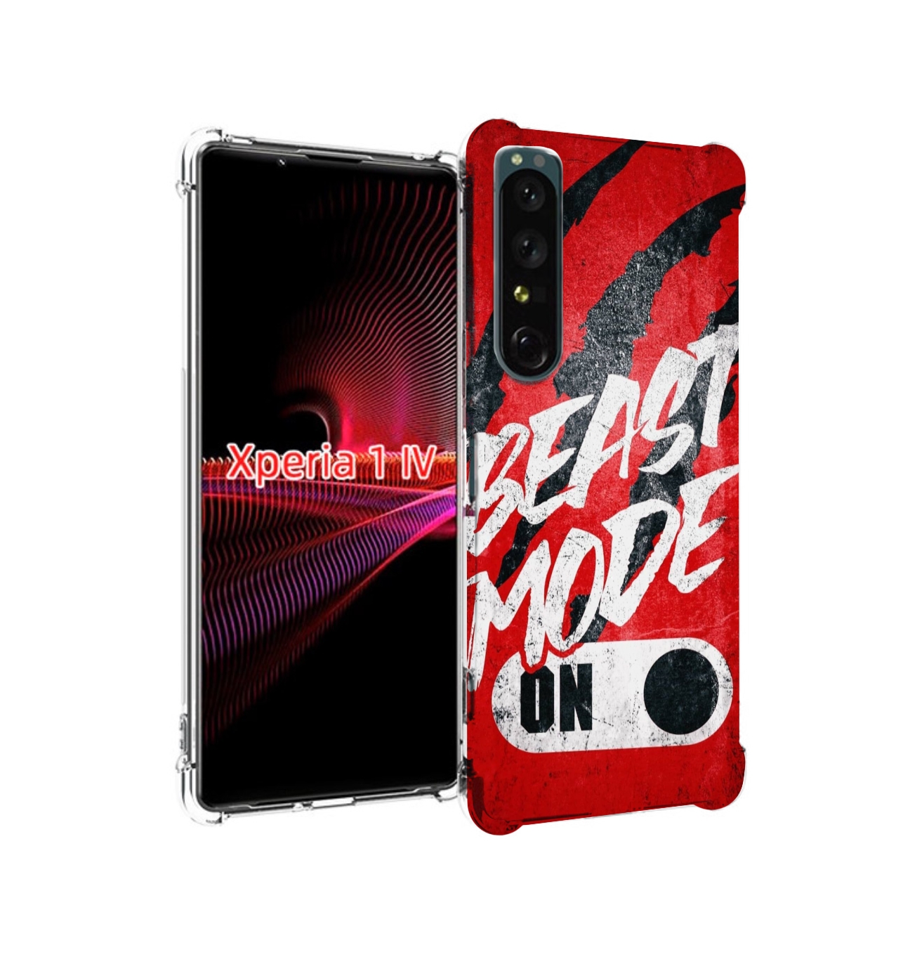 Чехол задняя-панель-накладка-бампер MyPads BEAST inside You для Sony Xperia 1 IV против..., Прозрачный, Tocco
Чехол задняя-панель-накладка-бампер MyPads BEAST inside You для Sony Xperia 1 IV против..., Прозрачный, Tocco