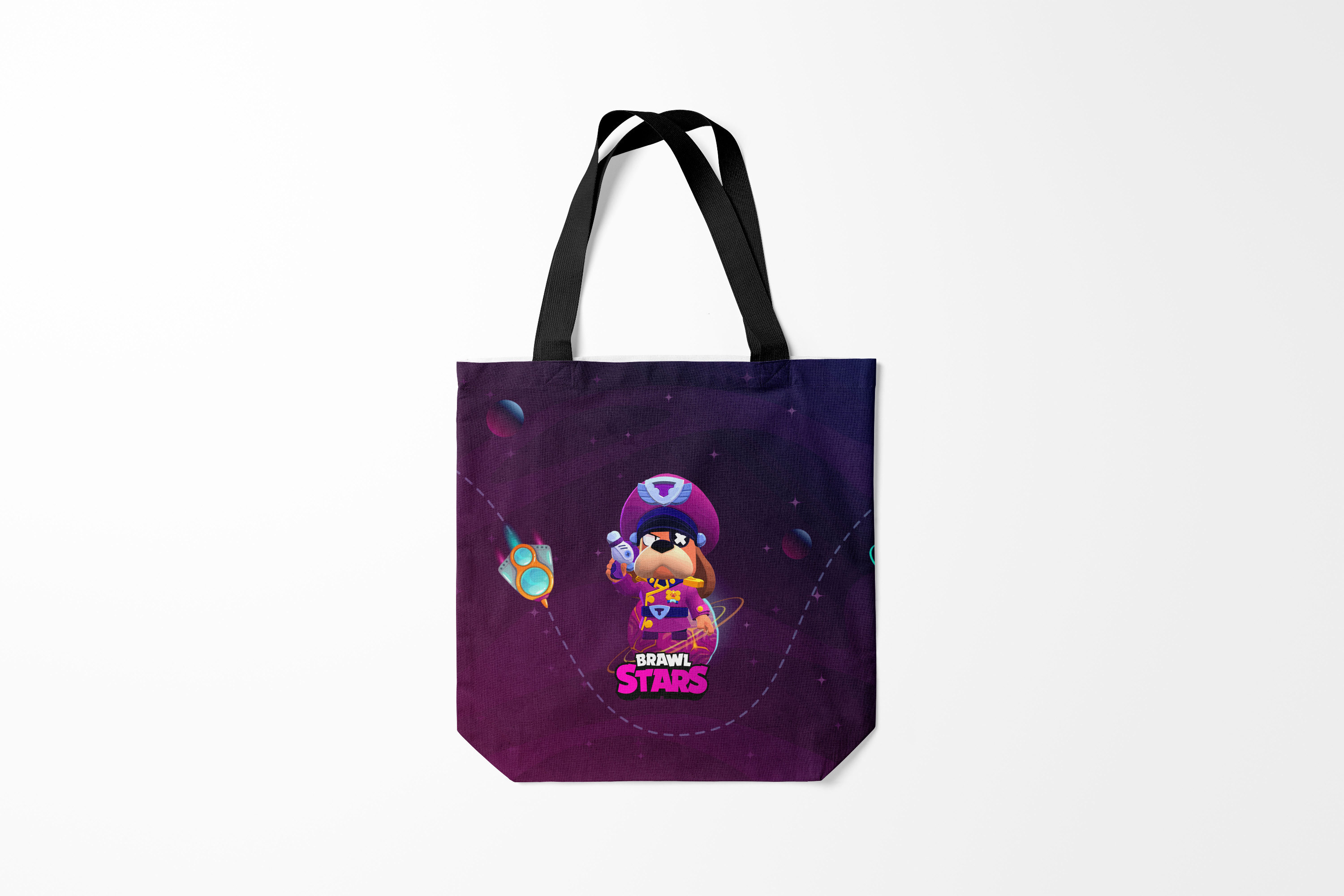 Сумка шoппер унисекс Burnettie Brawl Stars Генерал Гавс, фиолетовый, Brawl Stars Генерал Гавс
Сумка шoппер унисекс Burnettie Brawl Stars Генерал Гавс, фиолетовый, Brawl Stars Генерал Гавс