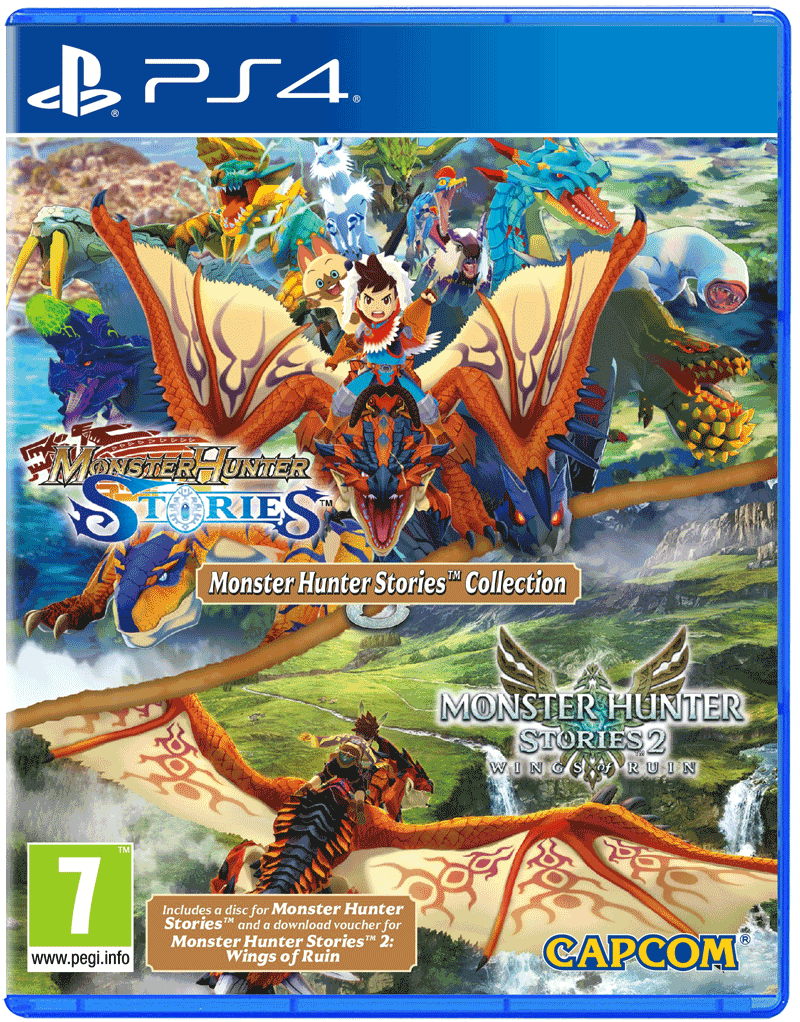 Игра Monster Hunter Stories Collection (PlayStation 4, русские субтитры), Monster Hunter Stories Collection
Игра Monster Hunter Stories Collection (PlayStation 4, русские субтитры), Monster Hunter Stories Collection