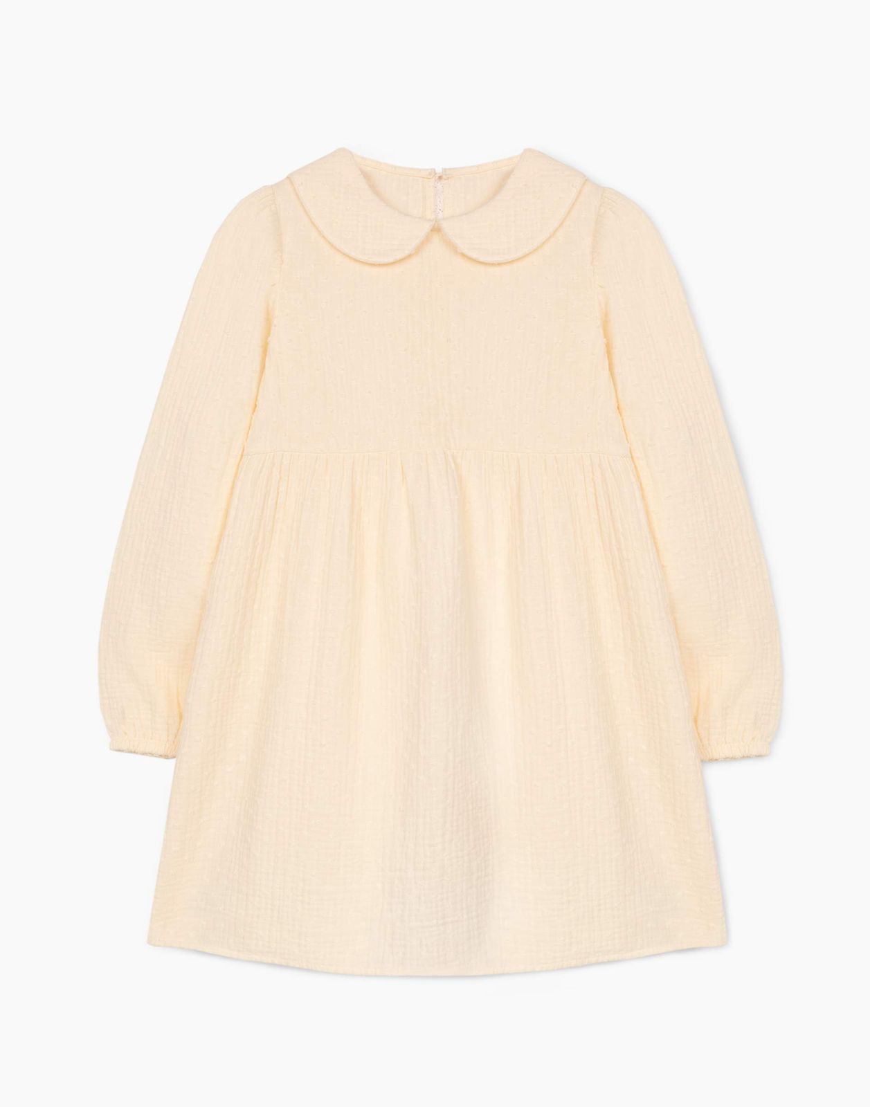 Платье для девочки Gloria Jeans GDR027336 молочный 7-8л/128, Бежевый, GDR027336 
Платье для девочки Gloria Jeans GDR027336 молочный 7-8л/128, Бежевый, GDR027336