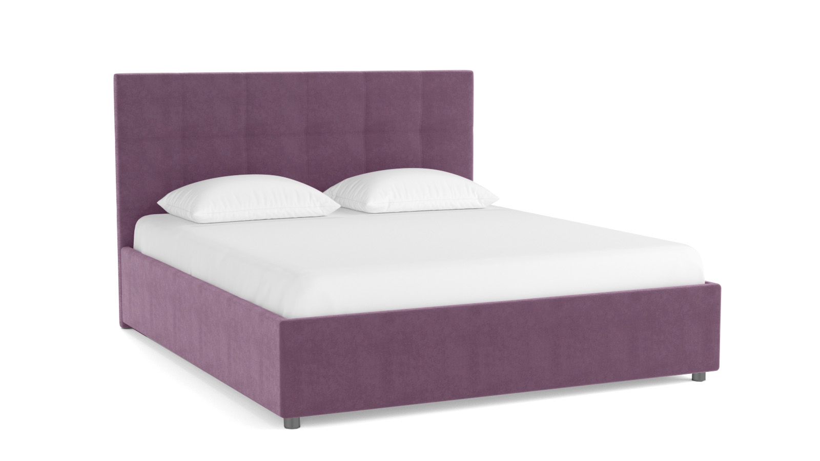 Двуспальная кровать Askona Greta + основание с ламелями 160*200 тк. Sky Velvet 10, Фиолетовый, Greta
Двуспальная кровать Askona Greta + основание с ламелями 160*200 тк. Sky Velvet 10, Фиолетовый, Greta