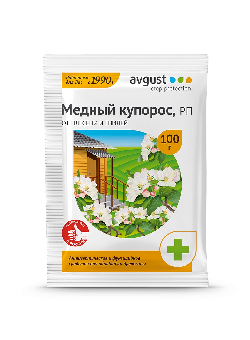 Средство защиты от болезней AVGUST Медный купорос 10 упаковок по 300 г, Медный купорос
Средство защиты от болезней AVGUST Медный купорос 10 упаковок по 300 г, Медный купорос