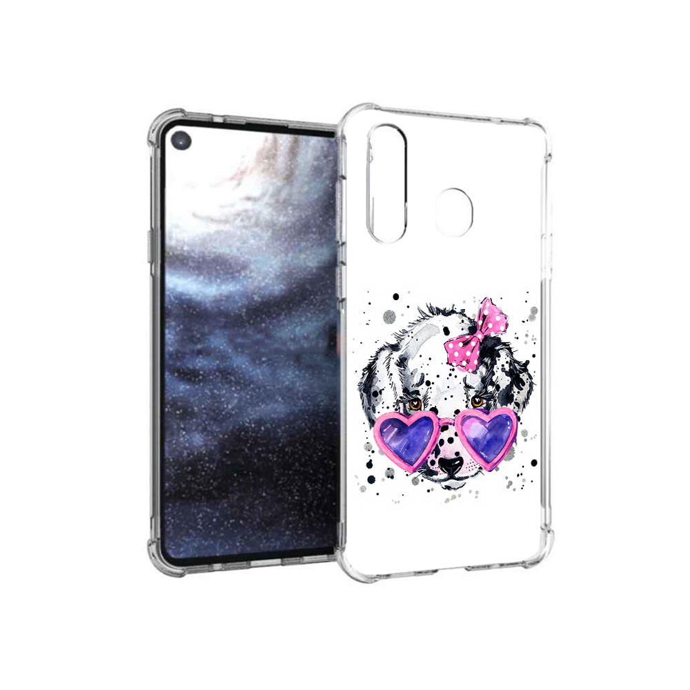 Чехол MyPads Tocco для Samsung Galaxy A8s долматинец в очках (PT124633.501.337), Прозрачный, Tocco
Чехол MyPads Tocco для Samsung Galaxy A8s долматинец в очках (PT124633.501.337), Прозрачный, Tocco