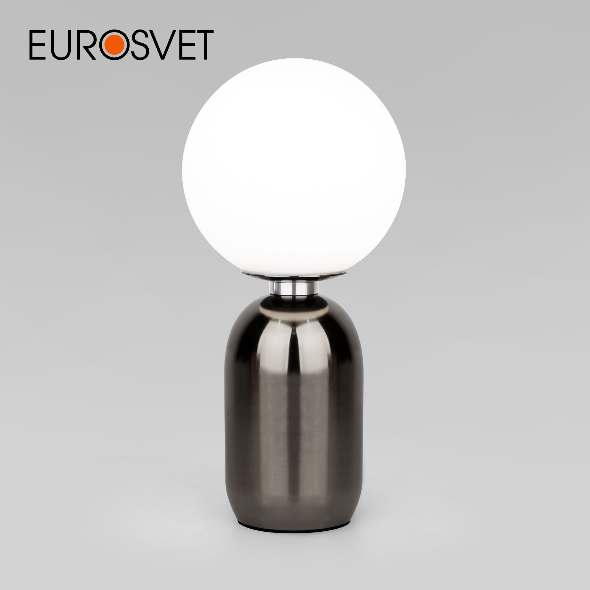 Настольный светильник Eurosvet Bubble 01197/1 черный жемчуг стеклянный белый плафон E14, Bubble
Настольный светильник Eurosvet Bubble 01197/1 черный жемчуг стеклянный белый плафон E14, Bubble