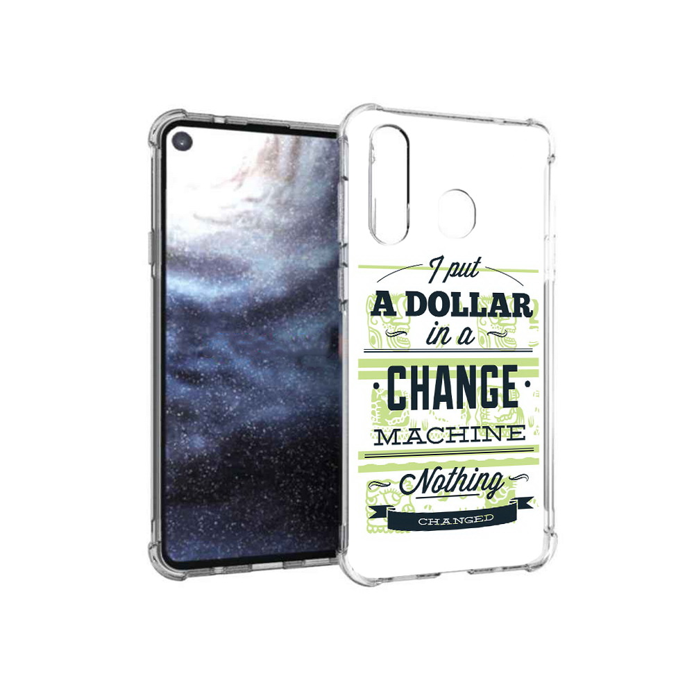 Чехол MyPads Tocco для Samsung Galaxy A8s доллар надпись (PT124633.501.336), Прозрачный, Tocco
Чехол MyPads Tocco для Samsung Galaxy A8s доллар надпись (PT124633.501.336), Прозрачный, Tocco