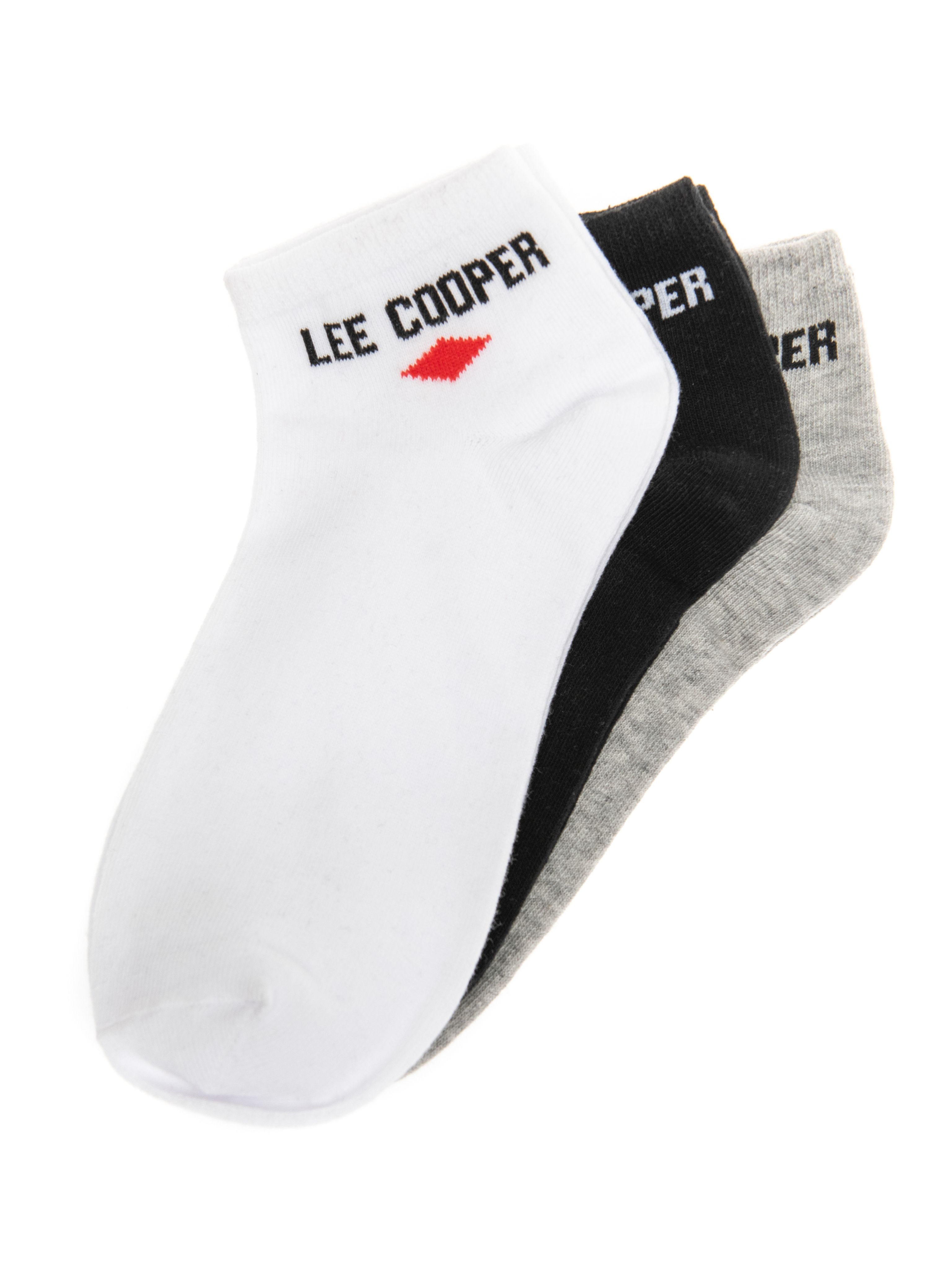 Комплект носков унисекс Lee cooper MT2Y122299BSLC/WHBLKGR разноцветных 39-42, Разноцветный, MT2Y122299BSLC/WHBLKGR
Комплект носков унисекс Lee cooper MT2Y122299BSLC/WHBLKGR разноцветных 39-42, Разноцветный, MT2Y122299BSLC/WHBLKGR