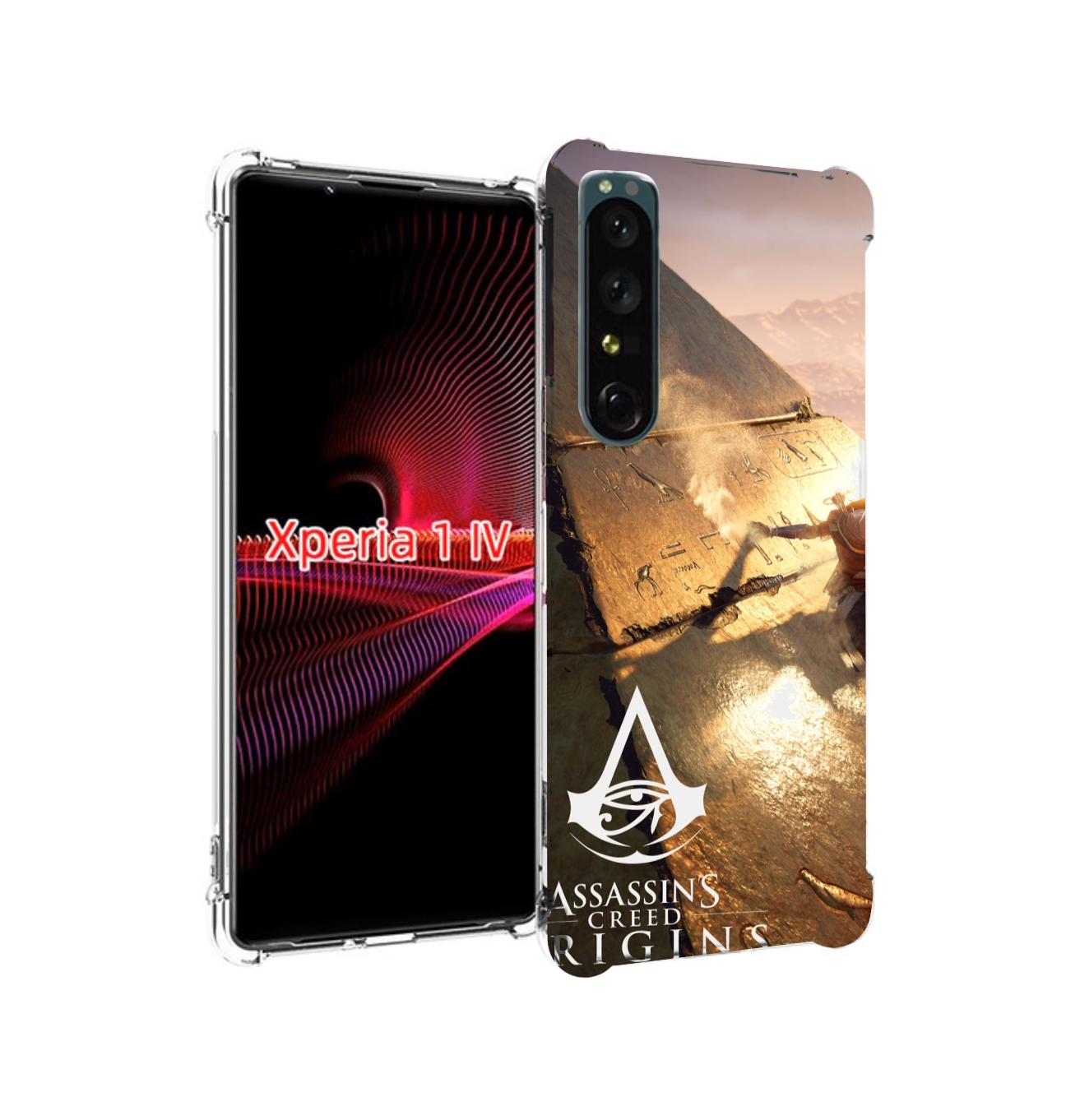 Чехол задняя-панель-накладка-бампер MyPads Assassin's Creed Origins для Sony Xperia 1 I..., Прозрачный, Tocco
Чехол задняя-панель-накладка-бампер MyPads Assassin's Creed Origins для Sony Xperia 1 I..., Прозрачный, Tocco