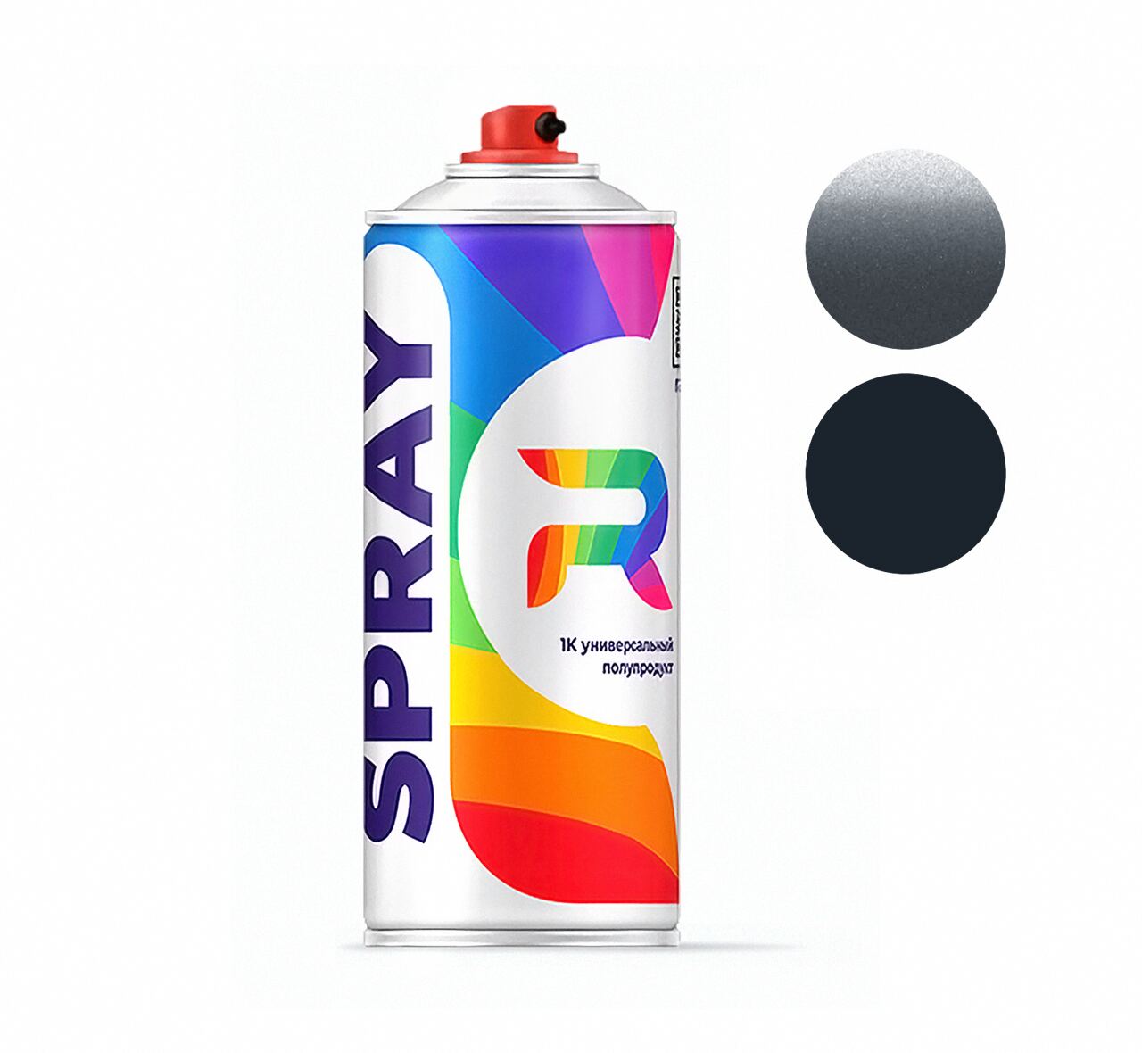 Автомобильная краска SsangYong ABN - Fine Grey (Базовая) RAL1 аэрозоль 520 мл, SsangYong ABN - Fine Grey
Автомобильная краска SsangYong ABN - Fine Grey (Базовая) RAL1 аэрозоль 520 мл, SsangYong ABN - Fine Grey