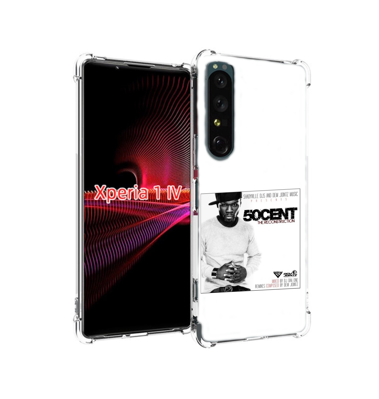 Чехол накладка MyPads 50 Cent - The Reconstruction для Sony Xperia 1 IV, Прозрачный, Tocco
Чехол накладка MyPads 50 Cent - The Reconstruction для Sony Xperia 1 IV, Прозрачный, Tocco