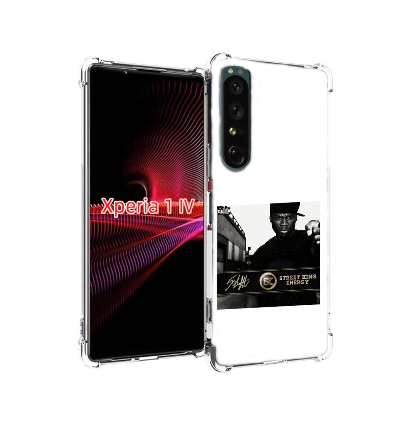 Чехол накладка MyPads 50 Cent - Street King Energy для Sony Xperia 1 IV, Прозрачный, Tocco
Чехол накладка MyPads 50 Cent - Street King Energy для Sony Xperia 1 IV, Прозрачный, Tocco