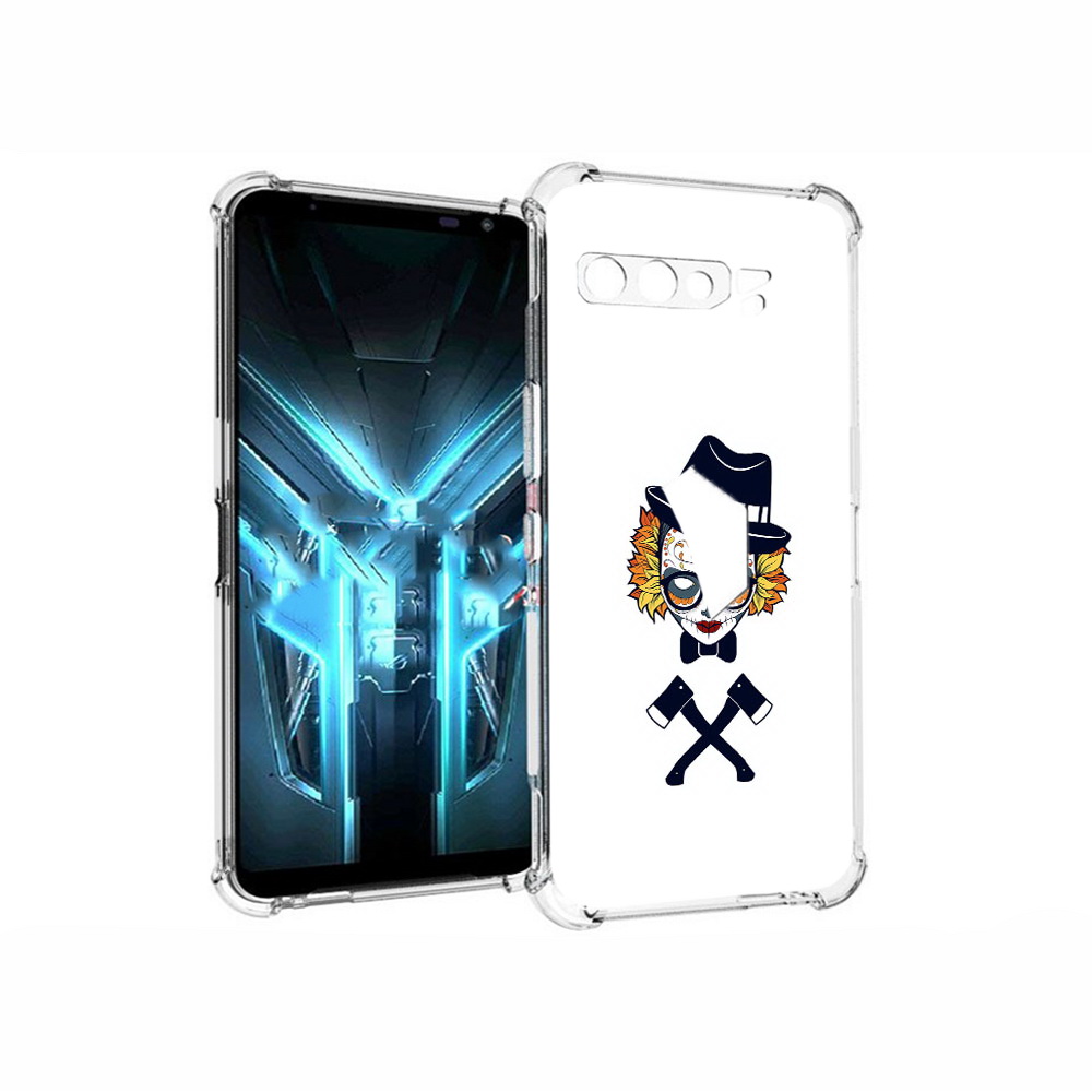 Чехол MyPads Tocco для Asus ROG Phone 3 девушка в маске с топорами рисунок, Прозрачный, Tocco
Чехол MyPads Tocco для Asus ROG Phone 3 девушка в маске с топорами рисунок, Прозрачный, Tocco