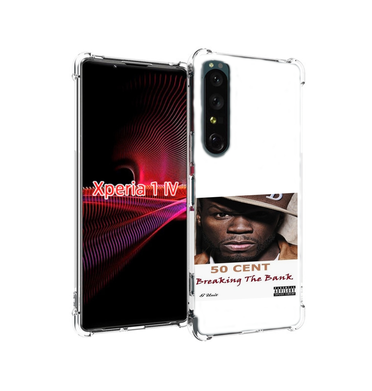 Чехол накладка MyPads 50 Cent - Breaking The Bank для Sony Xperia ..., Прозрачный, Tocco
Чехол накладка MyPads 50 Cent - Breaking The Bank для Sony Xperia ..., Прозрачный, Tocco