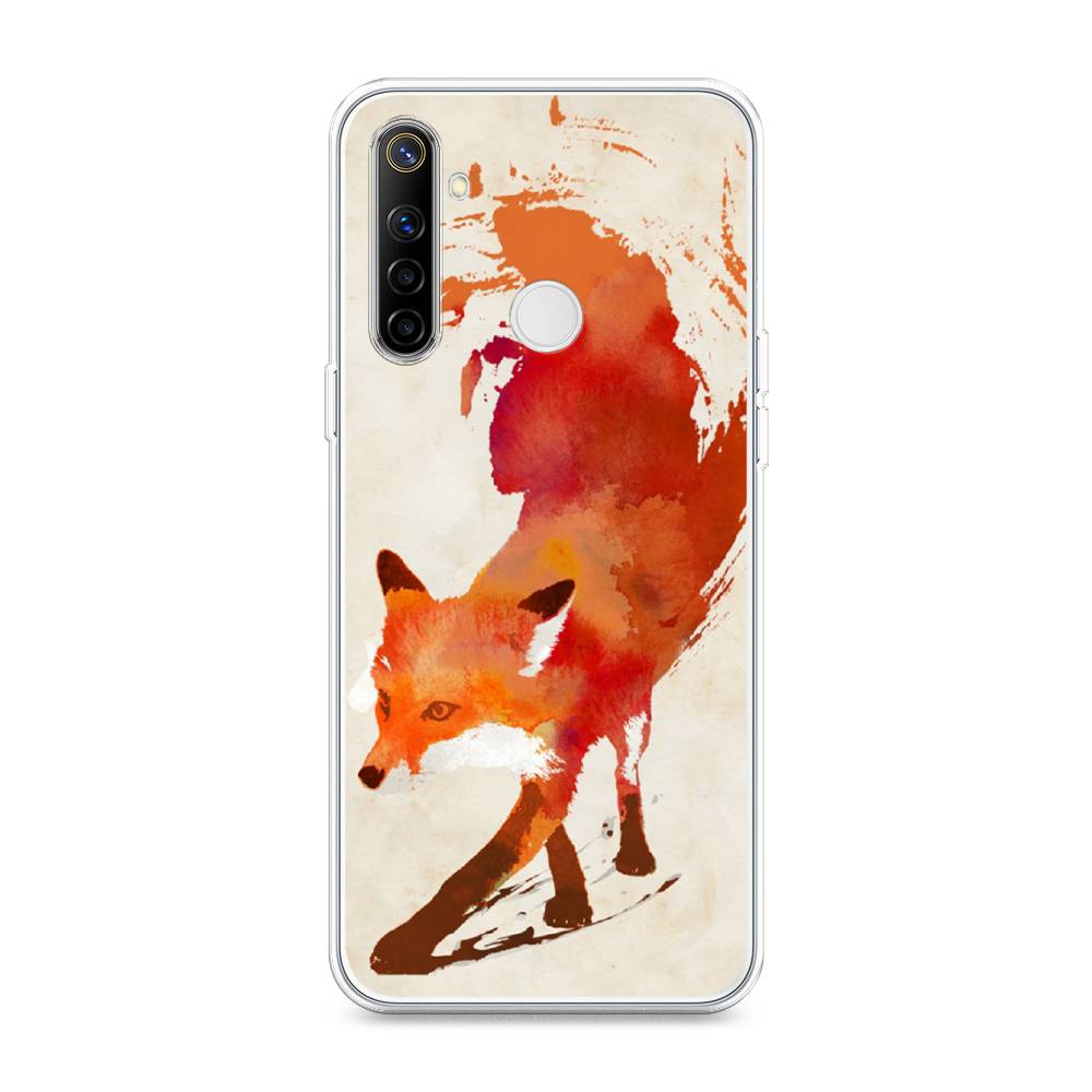Чехол Awog на Realme 6i "Лиса", Разноцветный, 252950-10 
Чехол Awog на Realme 6i "Лиса", Разноцветный, 252950-10