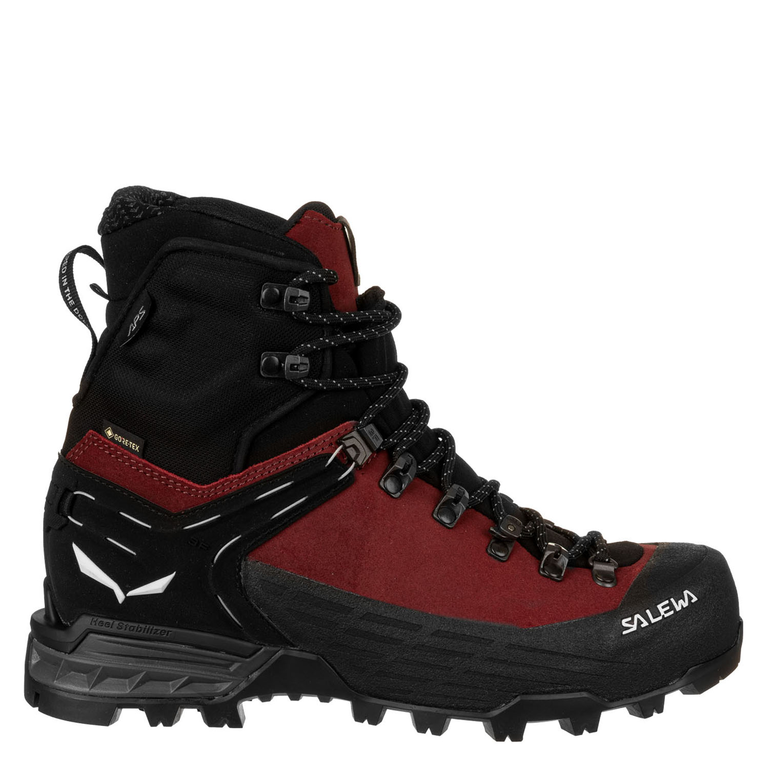 Ботинки Salewa Ortles Ascent Mid Gtx W Syrah/Black (Uk:8), Красный;черный, Ortles Ascent Mid GTX
Ботинки Salewa Ortles Ascent Mid Gtx W Syrah/Black (Uk:8), Красный;черный, Ortles Ascent Mid GTX