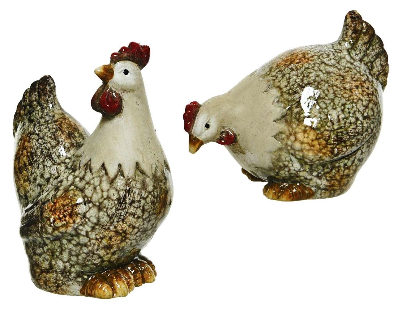 Декоративные керамические фигурки КУРОЧКИ-РЯБЫ, 13 см (2 шт.), Kaemingk, Разноцветный, 176486-kaemingk
Декоративные керамические фигурки КУРОЧКИ-РЯБЫ, 13 см (2 шт.), Kaemingk, Разноцветный, 176486-kaemingk