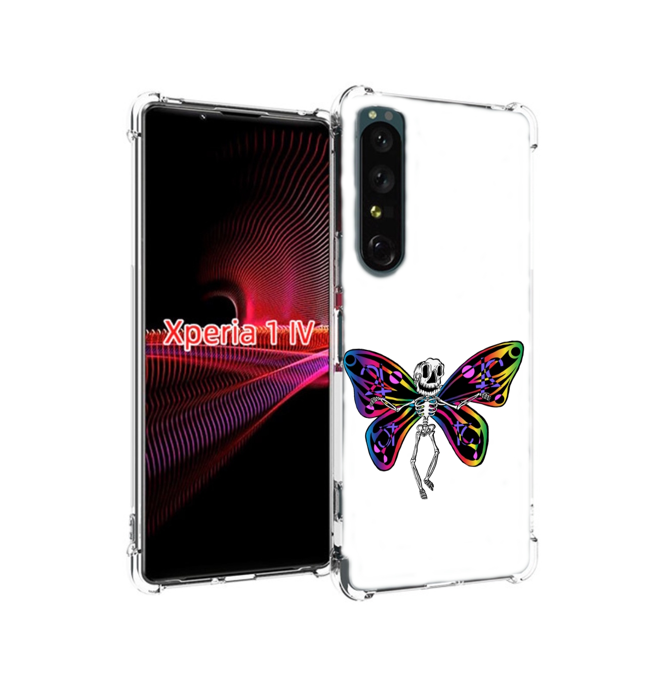 Чехол задняя-панель-накладка-бампер MyPads эффект бабочки для Sony Xperia 1 IV противоу..., Прозрачный, Tocco
Чехол задняя-панель-накладка-бампер MyPads эффект бабочки для Sony Xperia 1 IV противоу..., Прозрачный, Tocco