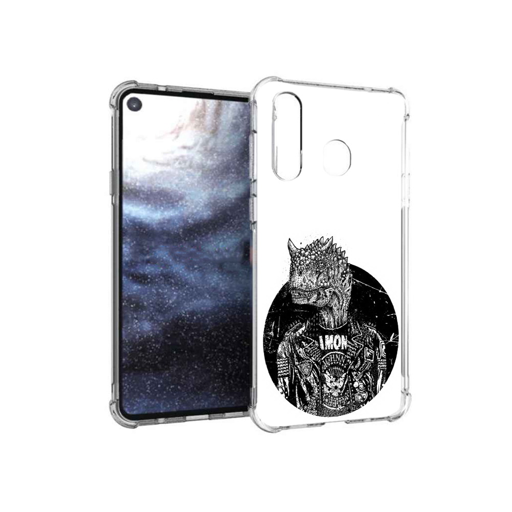 Чехол MyPads Tocco для Samsung Galaxy A8s динозавр в куртке (PT124633.501.328), Прозрачный, Tocco
Чехол MyPads Tocco для Samsung Galaxy A8s динозавр в куртке (PT124633.501.328), Прозрачный, Tocco