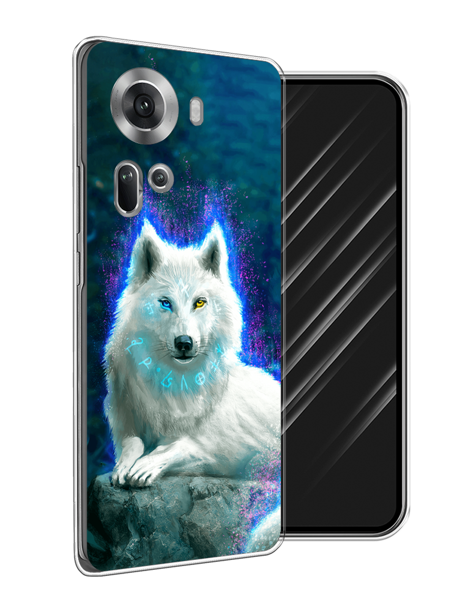 Чехол Awog на Oppo Reno 11 (Global) "Белоснежный волк", Белый;зеленый;фиолетовый, 2515850-1
Чехол Awog на Oppo Reno 11 (Global) "Белоснежный волк", Белый;зеленый;фиолетовый, 2515850-1
