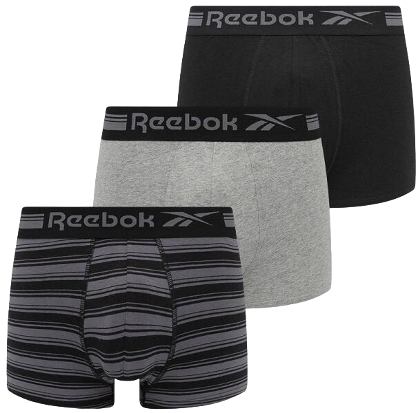 Комплект трусов Reebok боксер, для мужчин, U5_F8359_RBK, серый, чёрный, S, 3 шт., Серый;черный, U5_F8359_RBK
Комплект трусов Reebok боксер, для мужчин, U5_F8359_RBK, серый, чёрный, S, 3 шт., Серый;черный, U5_F8359_RBK