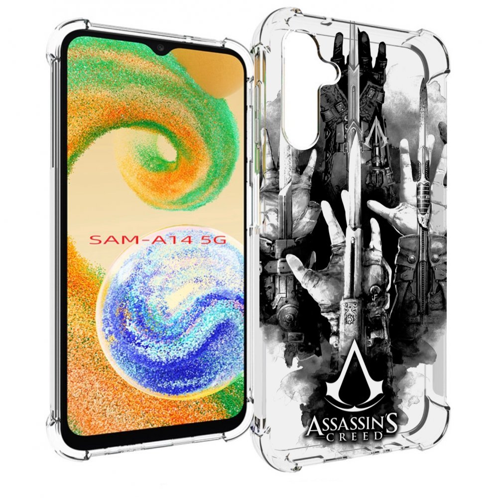 Чехол MyPads Assassin's Creed скрытый клинок для Samsung Galaxy A14 5G, Прозрачный, Tocco
Чехол MyPads Assassin's Creed скрытый клинок для Samsung Galaxy A14 5G, Прозрачный, Tocco