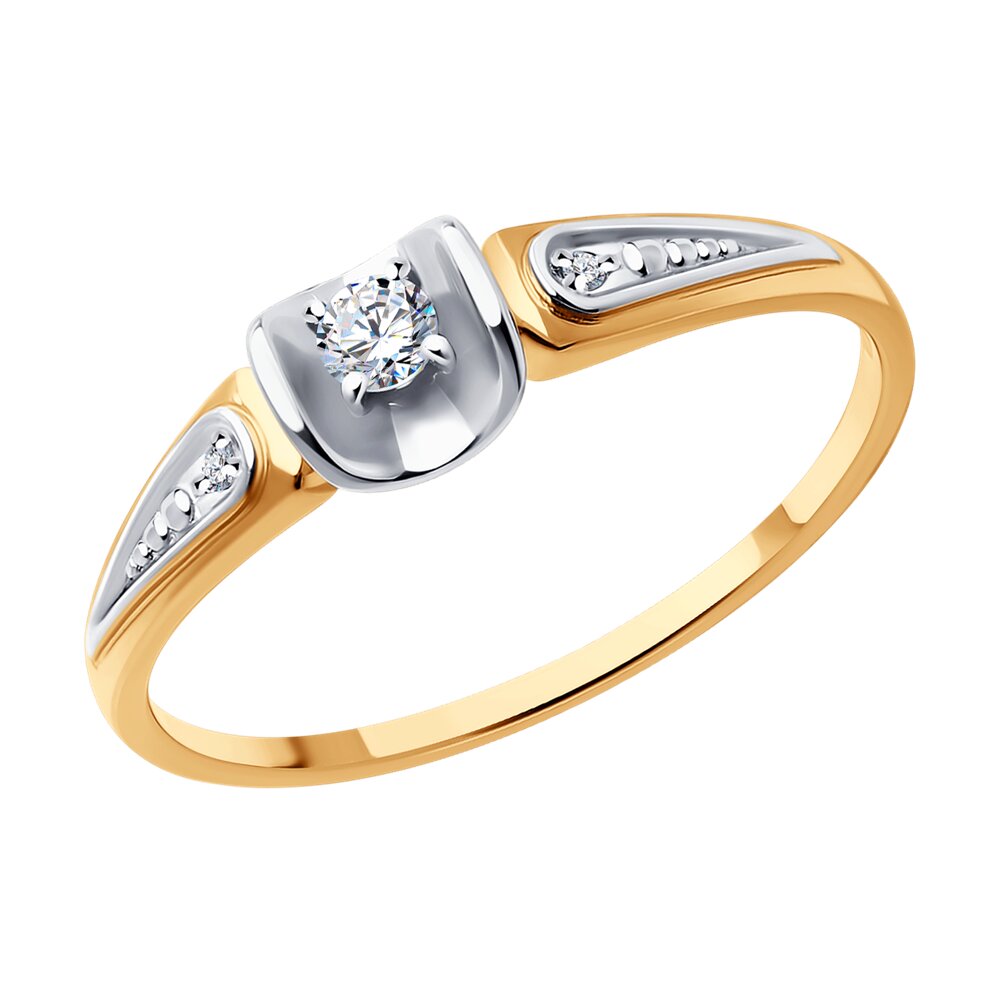 Кольцо помолвочное из красного золота с бриллиантом р. , Diamant 51-210-01902-1, 51-210-01902-1
Кольцо помолвочное из красного золота с бриллиантом р. , Diamant 51-210-01902-1, 51-210-01902-1