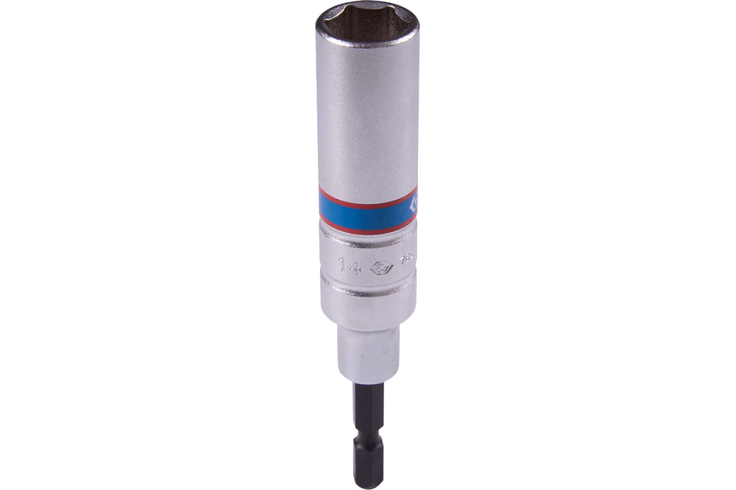 KING TONY Головка для шуруповерта шестигранная 1/4", 14 мм, L = 110 мм KING TONY 76C1114M
KING TONY Головка для шуруповерта шестигранная 1/4", 14 мм, L = 110 мм KING TONY 76C1114M