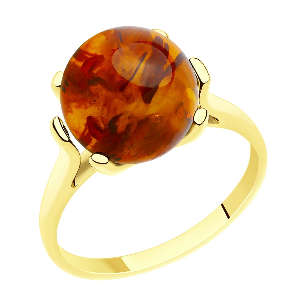 Кольцо из желтого золота с янтарем прессованным р. Diamant 53-310-00767-1, 53-310-00767-1
Кольцо из желтого золота с янтарем прессованным р. Diamant 53-310-00767-1, 53-310-00767-1