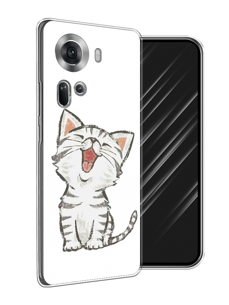 Чехол Awog на Oppo Reno 11 (Global) "Котенок рисованный", Серый;белый, 2515850-1
Чехол Awog на Oppo Reno 11 (Global) "Котенок рисованный", Серый;белый, 2515850-1