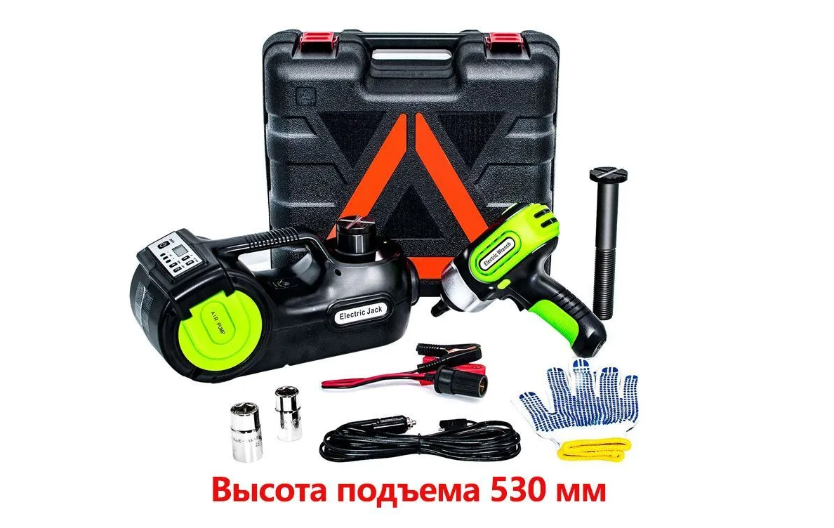 Автомобильный домкрат Electric Jack E-Help 57889544426, Зеленый;черный, Electric Jack
Автомобильный домкрат Electric Jack E-Help 57889544426, Зеленый;черный, Electric Jack