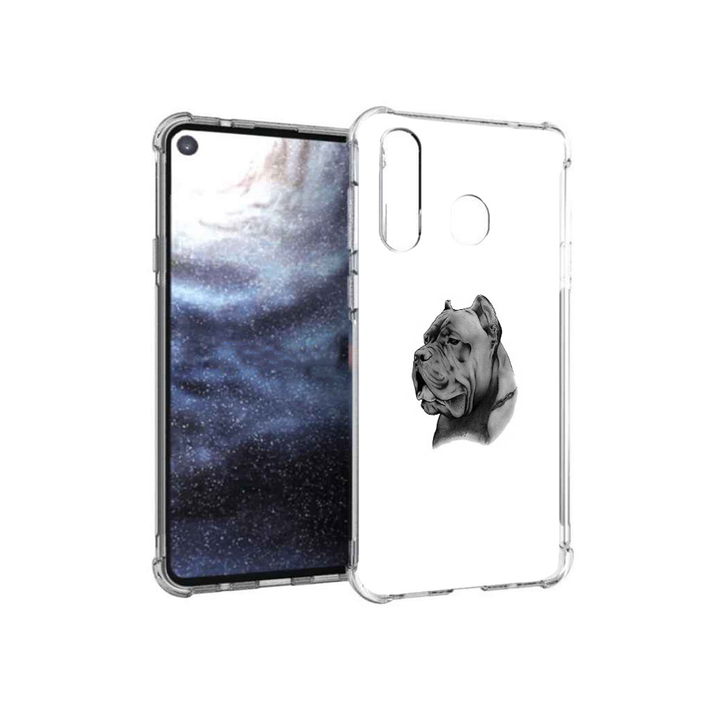 Чехол MyPads Tocco для Samsung Galaxy A8s грозный бульдог (PT124633.501.300), Прозрачный, Tocco
Чехол MyPads Tocco для Samsung Galaxy A8s грозный бульдог (PT124633.501.300), Прозрачный, Tocco