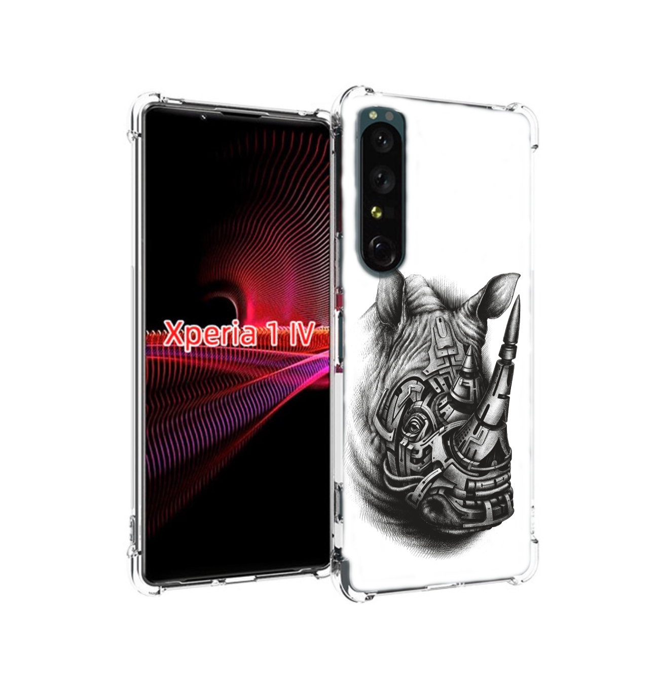 Чехол задняя-панель-накладка-бампер MyPads стальной носорог для Sony Xperia 1 IV против..., Прозрачный, Tocco
Чехол задняя-панель-накладка-бампер MyPads стальной носорог для Sony Xperia 1 IV против..., Прозрачный, Tocco