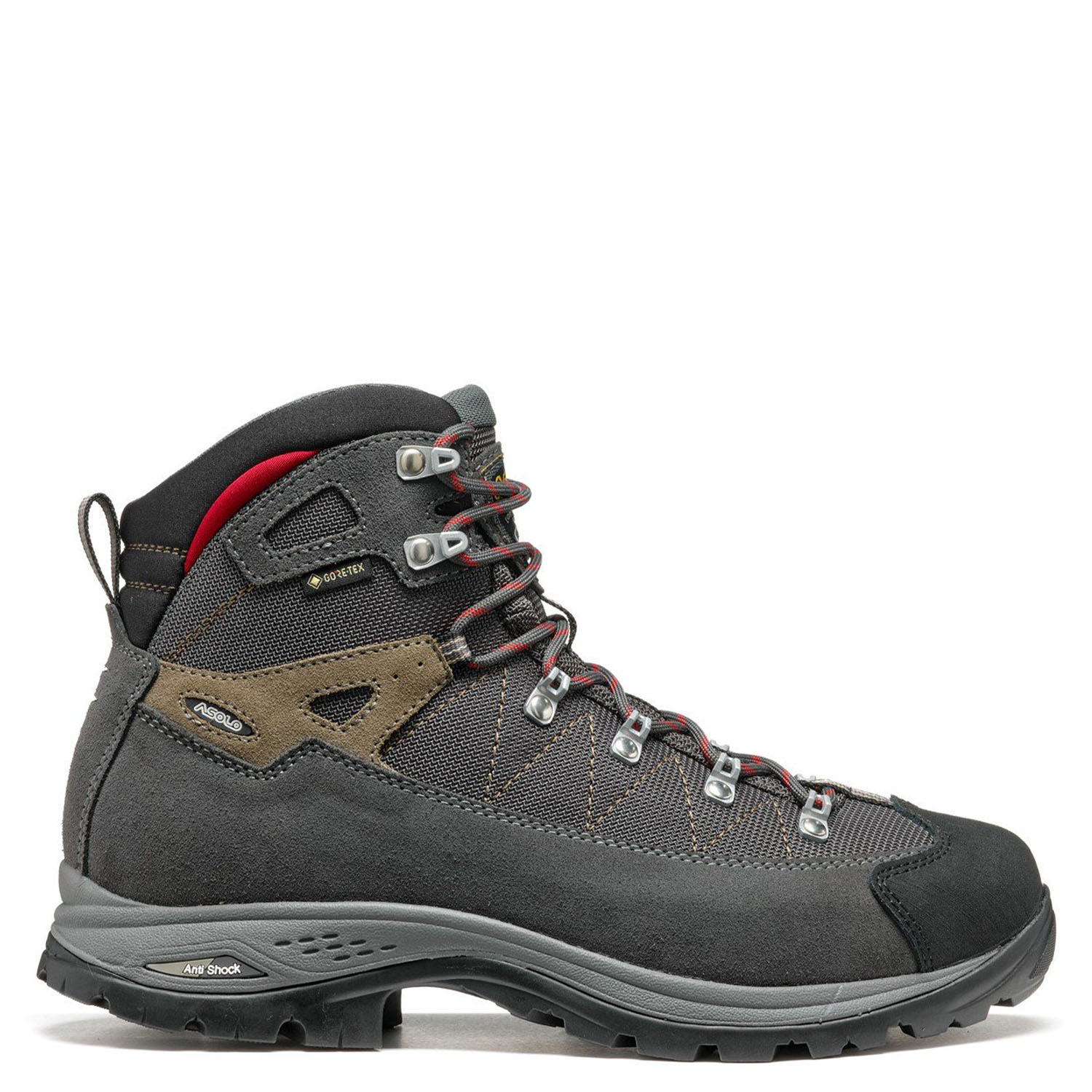 Ботинки Asolo Finder Gv Mm Graphite/Gunmetal/Cortex (Uk:7), Серый;коричневый, Finder GV MM
Ботинки Asolo Finder Gv Mm Graphite/Gunmetal/Cortex (Uk:7), Серый;коричневый, Finder GV MM