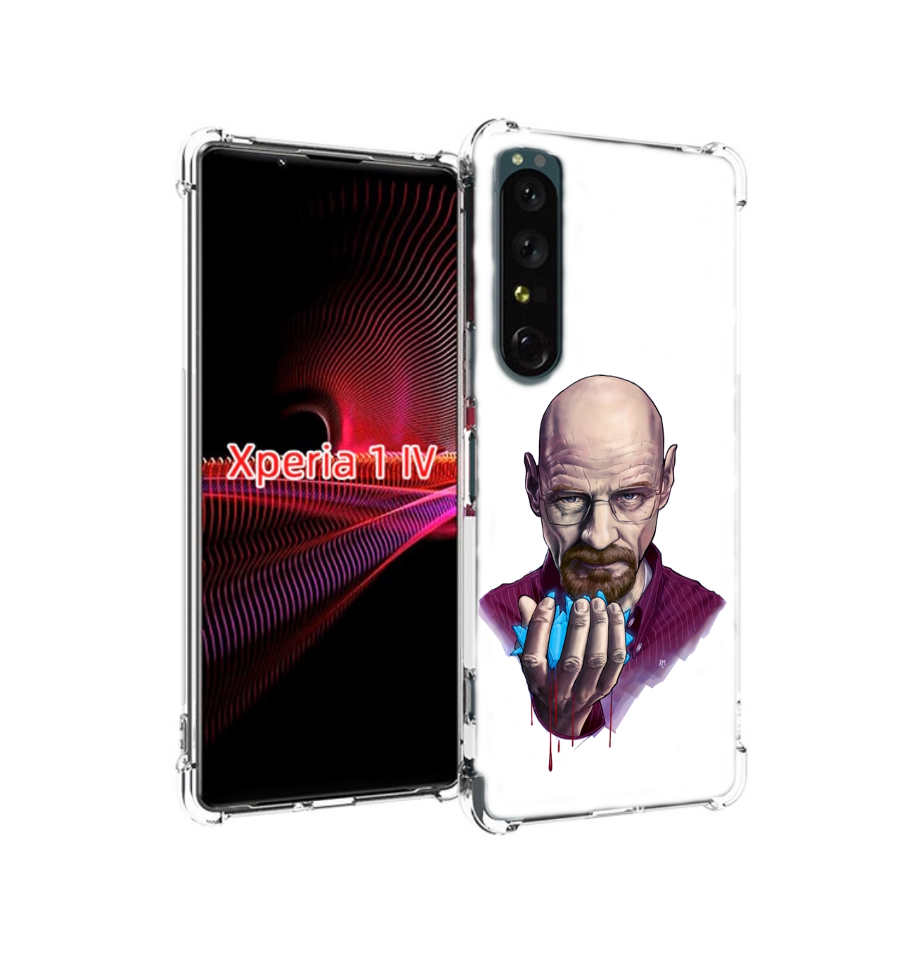 Чехол задняя-панель-накладка-бампер MyPads разработчик для Sony Xperia 1 IV противоударный, Прозрачный, Tocco
Чехол задняя-панель-накладка-бампер MyPads разработчик для Sony Xperia 1 IV противоударный, Прозрачный, Tocco