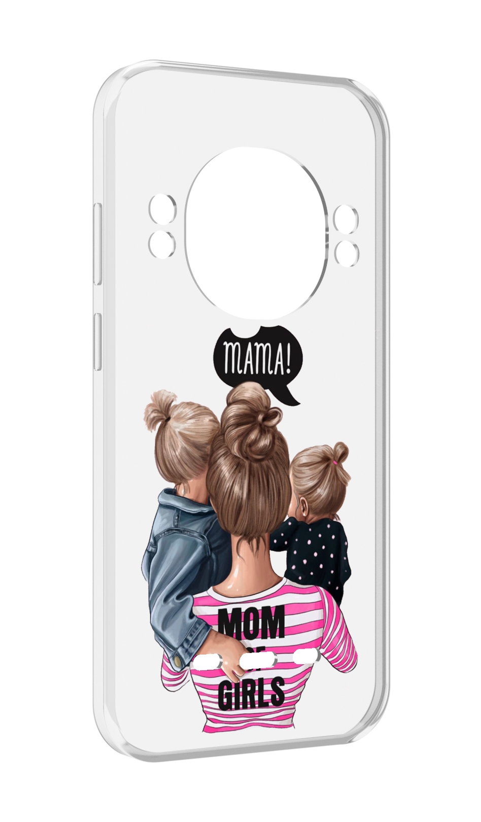 Чехол Mypads Мама-Девочек Женский для Ulefone Power Armor 16 Pro, Прозрачный, Tocco
Чехол Mypads Мама-Девочек Женский для Ulefone Power Armor 16 Pro, Прозрачный, Tocco