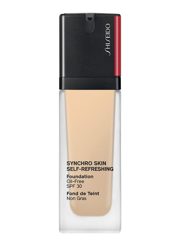 Основа тональная Shiseido Synchro Skin Self-Refreshing Foundation SPF30, Opal, №130, 30 мл
Основа тональная Shiseido Synchro Skin Self-Refreshing Foundation SPF30, Opal, №130, 30 мл