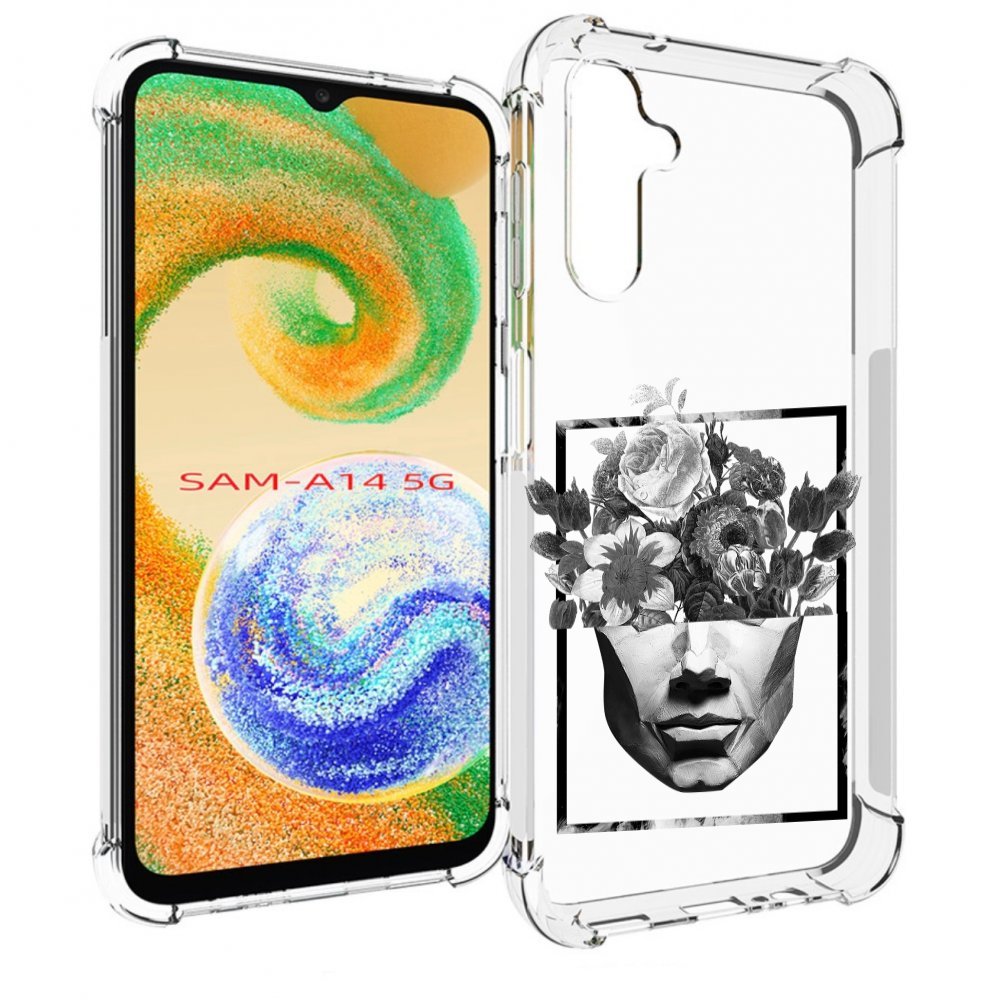 Чехол MyPads черно белая ваза в абстракции для Samsung Galaxy A14 5G, Прозрачный, Tocco
Чехол MyPads черно белая ваза в абстракции для Samsung Galaxy A14 5G, Прозрачный, Tocco