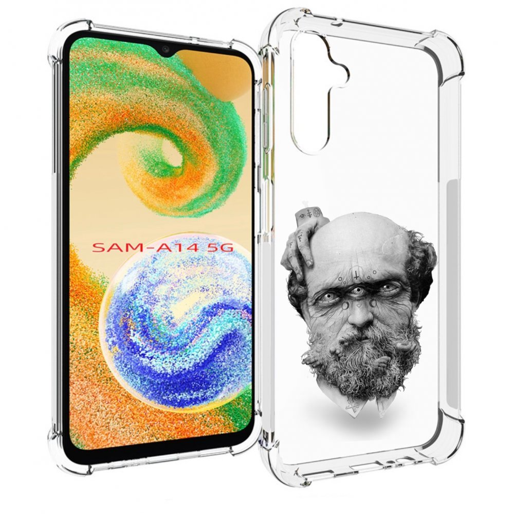 Чехол MyPads страшный бородатый мужчина абстракция для Samsung Galaxy A14 5G, Прозрачный, Tocco
Чехол MyPads страшный бородатый мужчина абстракция для Samsung Galaxy A14 5G, Прозрачный, Tocco